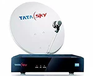 Tata Sky HD DTH Set Top Box With 1 Month Free Dhamaka Pack