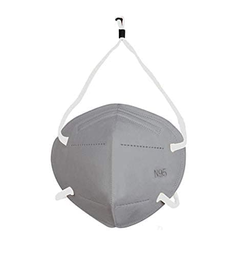 OXY 1-Easy Breath N95 Face Mask 5 Layer Protection Dust and Pollution Head Loop Style