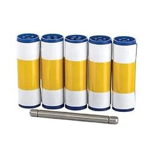 Magicard Pack of 5 Cleaning Roller Kit - 3633-0054