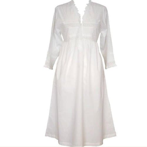 Cotton Elizabeth Nightdress