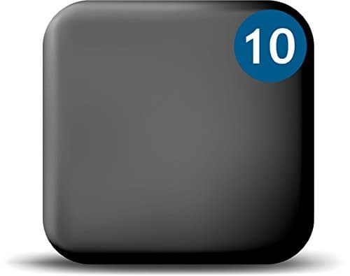 WebCam Cover Carbon 10 Pack - Laptop and Tablet Webcam Covers