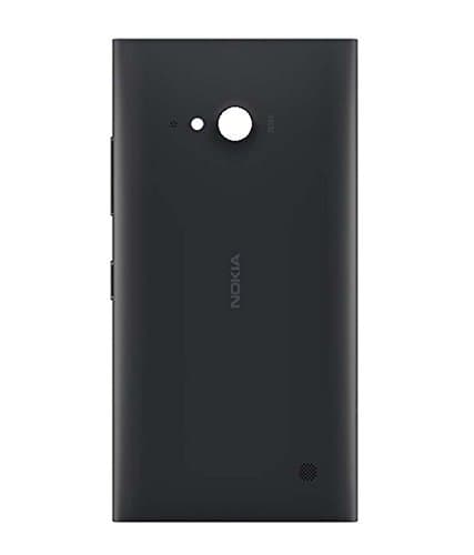 Alifiya Kabir Replacement Back Door Cover Panel For Microsoft Nokia Lumia 730 - Black