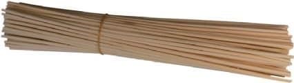 12 Replacement Reed Diffuser Rattan Reeds / Sticks 300mm x 3mm
