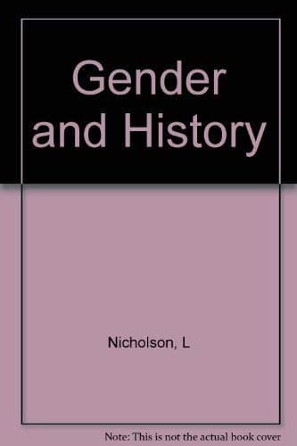 Nicholson:gender And History (cloth)