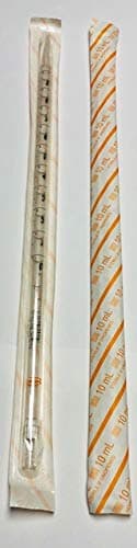 Individually Packaged Serological Pipettes, Sterile, 10mL Volume (200/case)