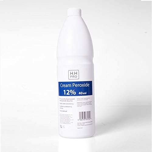 H.H Pro Cream Hair Colour Tint Peroxide Developer 12% 40vol 1000ml