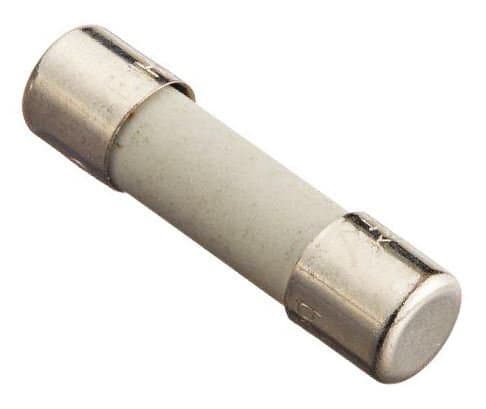 2A 20mm Ceramic Slow Time Delay Blow Fuse (Pack of 10)