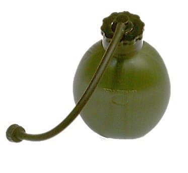 Israeli Canteen w/ Straw