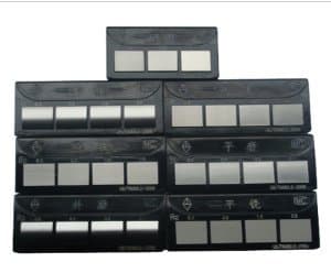 Surface Roughness Comparators Standards Composite Set 7 Machining 27 specimens