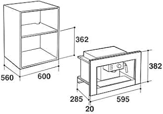 Hotpoint CM 5038 IX H Built-in Coffee machine - Stainless Steel