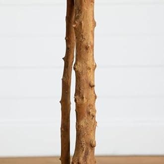 Nearly Natural 7ft. Willow Artificial Silk Trees, Green