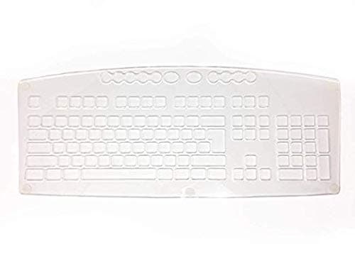 Keyguard for Keys U See Large Print Keyboard - Keyboard is not Included.