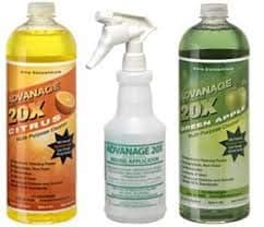 ADVANAGE 20X Multi-Purpose Cleaner Citrus & Green Apple 2 Pack - Manufacturer Direct - Our Newest Formula!