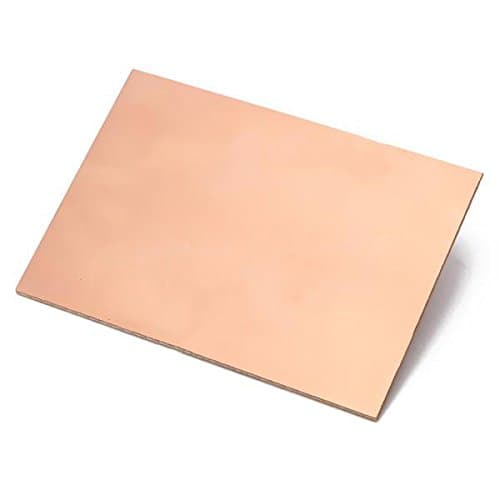 Double Sided Copper Clad Laminate Circuit Board 10 X 15 cm (Glass Epoxy FR4 PCB) (2 Pieces)