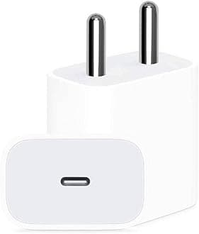 Original 20W Charger Type-C Adapter | Compatible with iPhone 15, 15 Plus, 15 Pro, 15 Pro Max, 14, 14 Pro, 14 Plus, 13, 12, 11 Series – USB-C Fast Charging Adapter (Adapter Only)