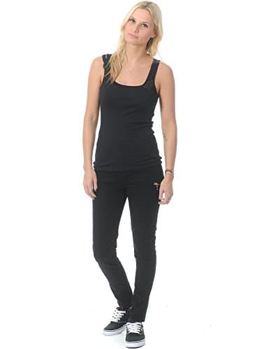 Fox Juniors Miss Clean Solid Tank Top, Black, X-Small