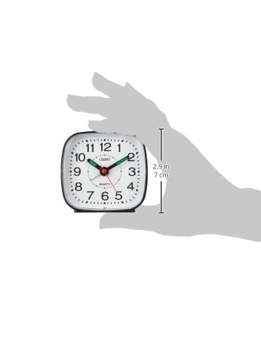 Orpat ビープアラーム時計(黒、TBB-137)