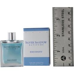 SILVER SHADOW ALTITUDE by Davidoff EDT .25 OZ MINI
