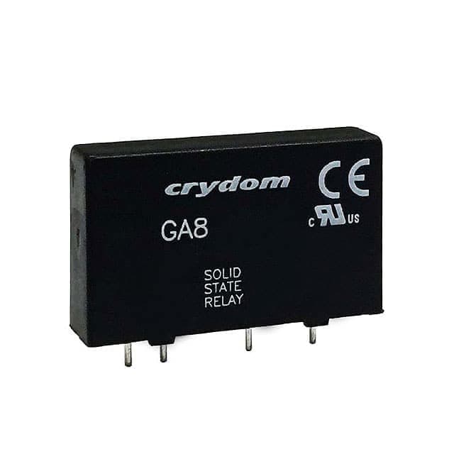 Sensata/crydom Solid State Relay, Spst, 3-28Vdc, Th - GA8-6B02