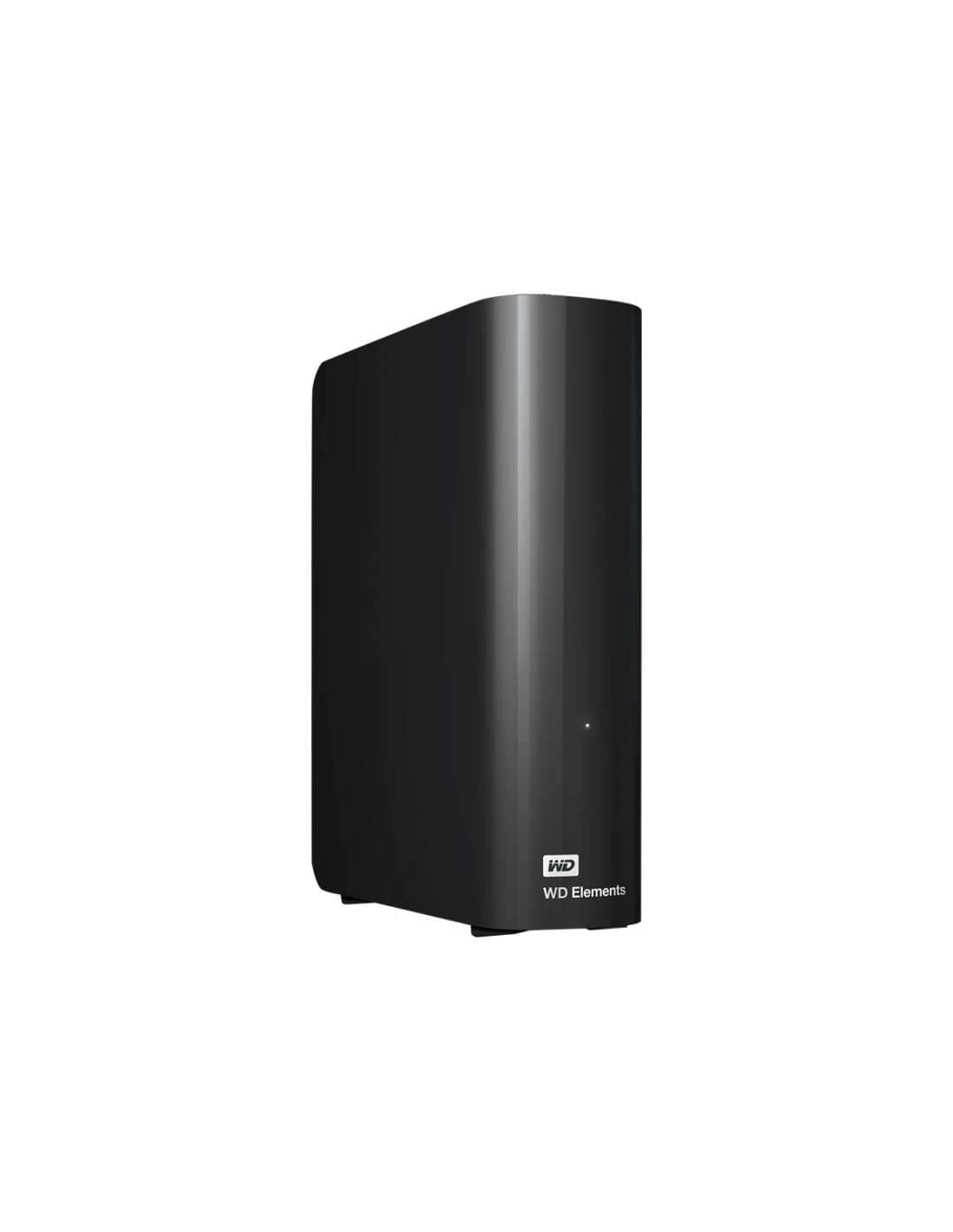 WD 18TB Elements Desktop External Hard Drive - USB 3.0, Black