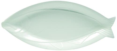 White Basics Collection, Fish Platter, Medium, White