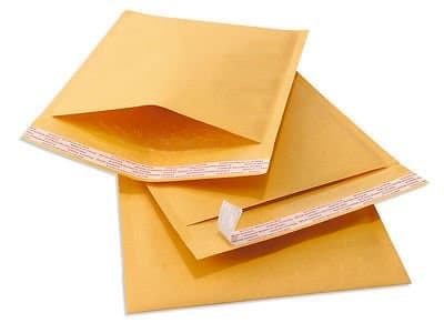 PUKKA POST BUBBLE LINED PADDED ENVELOPES 225mm x 170mm SIZE C GOLD - 10 PACK