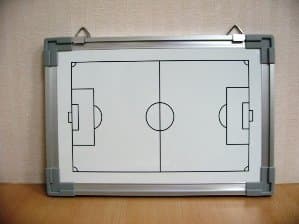 Magnetic Soccer Dry Erase Board
