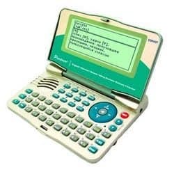 Talking French English Arabic Electronic Dictionary ECTACO EAF430TX