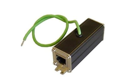 Tycon Systems TP-ESP-1000-POE 1000Mbps Data Rate Network Lightning & Surge Protector