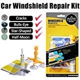 GLISTON Car Windshield Repair Kit for Chips and Cracks