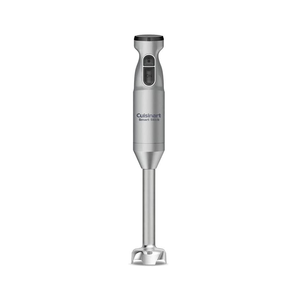 Smart Stick Two-Speed Hand Blender, Powerful Immersion Blender with 300-Watt Motor Blends Shakes, Smoothies, Puree, Baby Food, Soups & Sauces, CSB-175SVP1, Silver