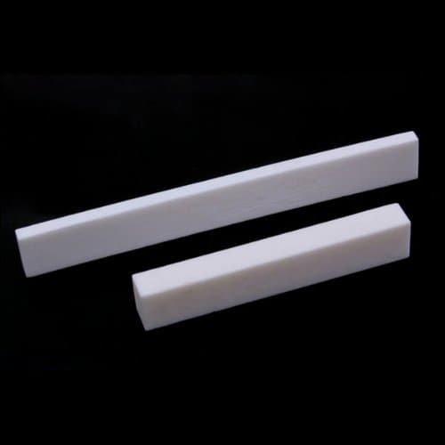 Bone Blank Saddle Nut for Acoustic Classic Guitar Luthier DIY Maker