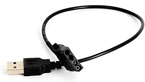 USB A Male to D Type Big 4-PIN PC Case Fan Cable Convert 12v Fan to 5v Connection Power Cable