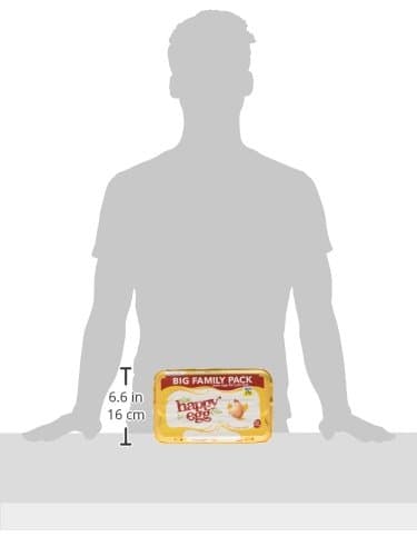 Happy Egg Medium Free Range Eggs, 15 Pack