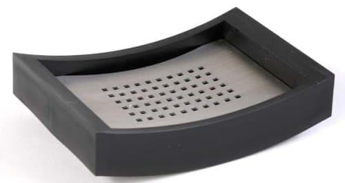 Zojila Sonoma Soap Dish (Black)
