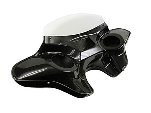 Vector Batwing Fairing Compatible with '06 to '14 Harley Dyna Super Glide Custom Batwing Fairing 2 x 6.5" speakers