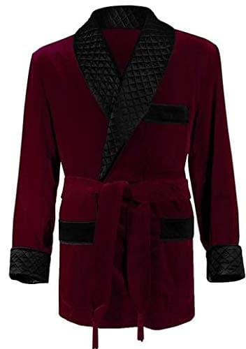 LuxuRobes Men's Smoking Jacket