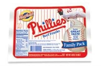 Phillies Beef Franks 3 Lb. (2 Packs)