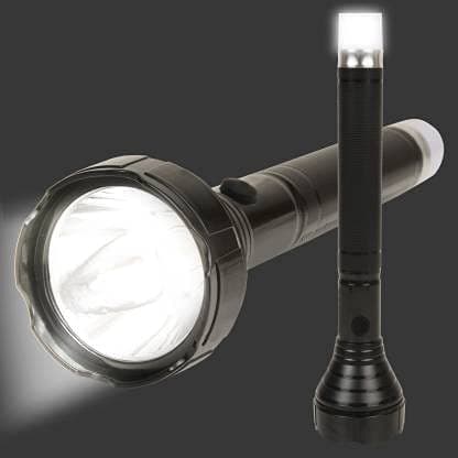 Care 4 RP-500 Flashlight Torch Rechargeable Flashlight 60 w with Night lamp at The end Waterproof