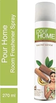 POUR HOME Room Freshener Sacred Sandal 270 Ml Spray