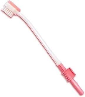 MUNKCARE Suction Swabs Toothbrush- Elderly Suction Toothbrush Oral Swabs with Suction Sponge 100 counts