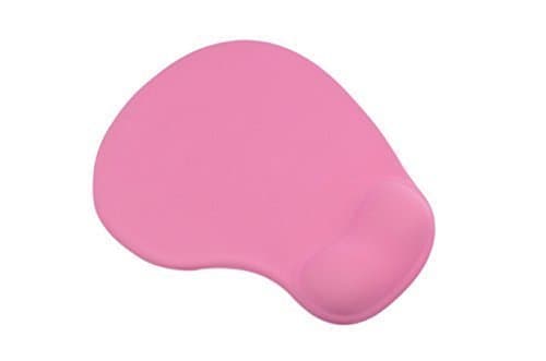 Comfort Wrist Silica Gel Support Mat Mouse Mice Pad Computer Pc Laptop Soft (Pink)