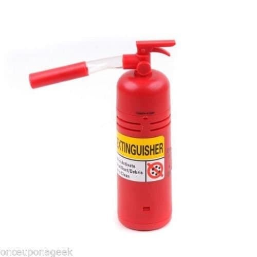 eSmart Dust Extinguisher Mini Desktop Computer Dust Cleaner Laptop Vacuum Cleaner Red (Red)