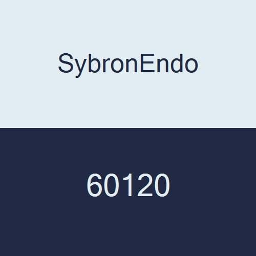 SybronEndo 60120 Endo Hand K-Flex File, 0.02 mm Taper, 21 mm Length, Stainless Steel, 0.06 Tip Size, Pink (Pack of 6)