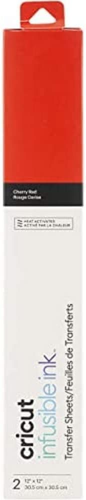 Transfer Sheet Cherry RED