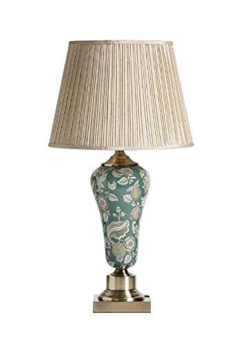 Mindy Brownes Hailey Lamp, Teal