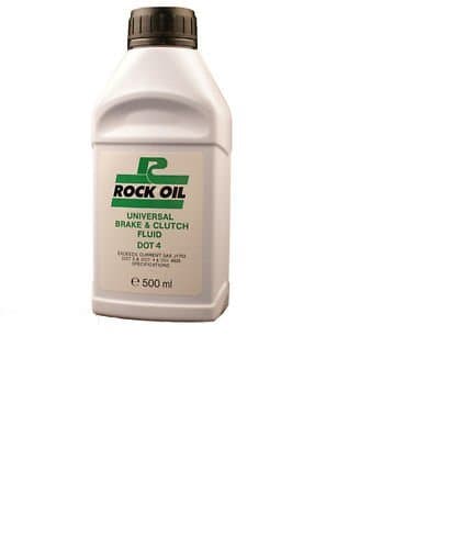 Rock Oil Brake Fluid Dot 4 500ml