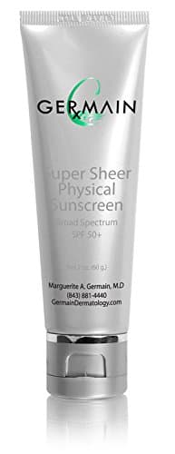 Germain Dermatology Super Sheer Physical SPF 50+ Sunscreen