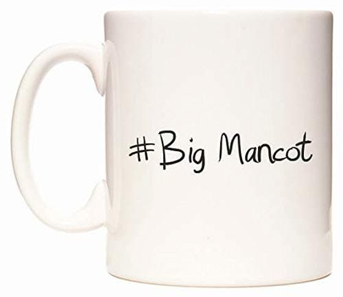 WeDoMugs #Big Mancot Ceramic 11oz Coffee Tea Gift Mug Cup