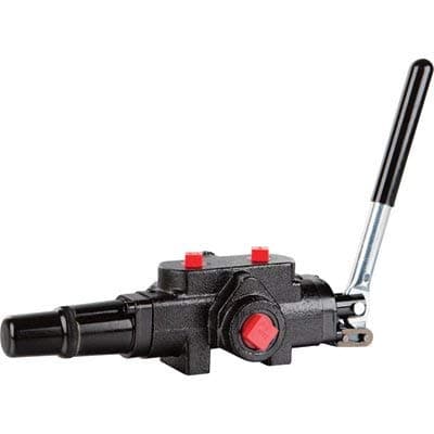 NorTrac 3-Position, 4-Way Directional Control Manual Log Splitter Valve